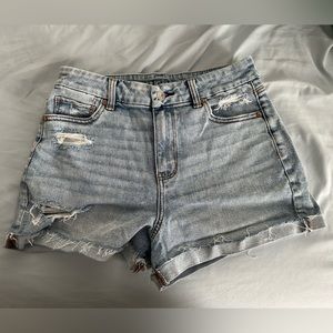 American eagle stretch shorts size 10